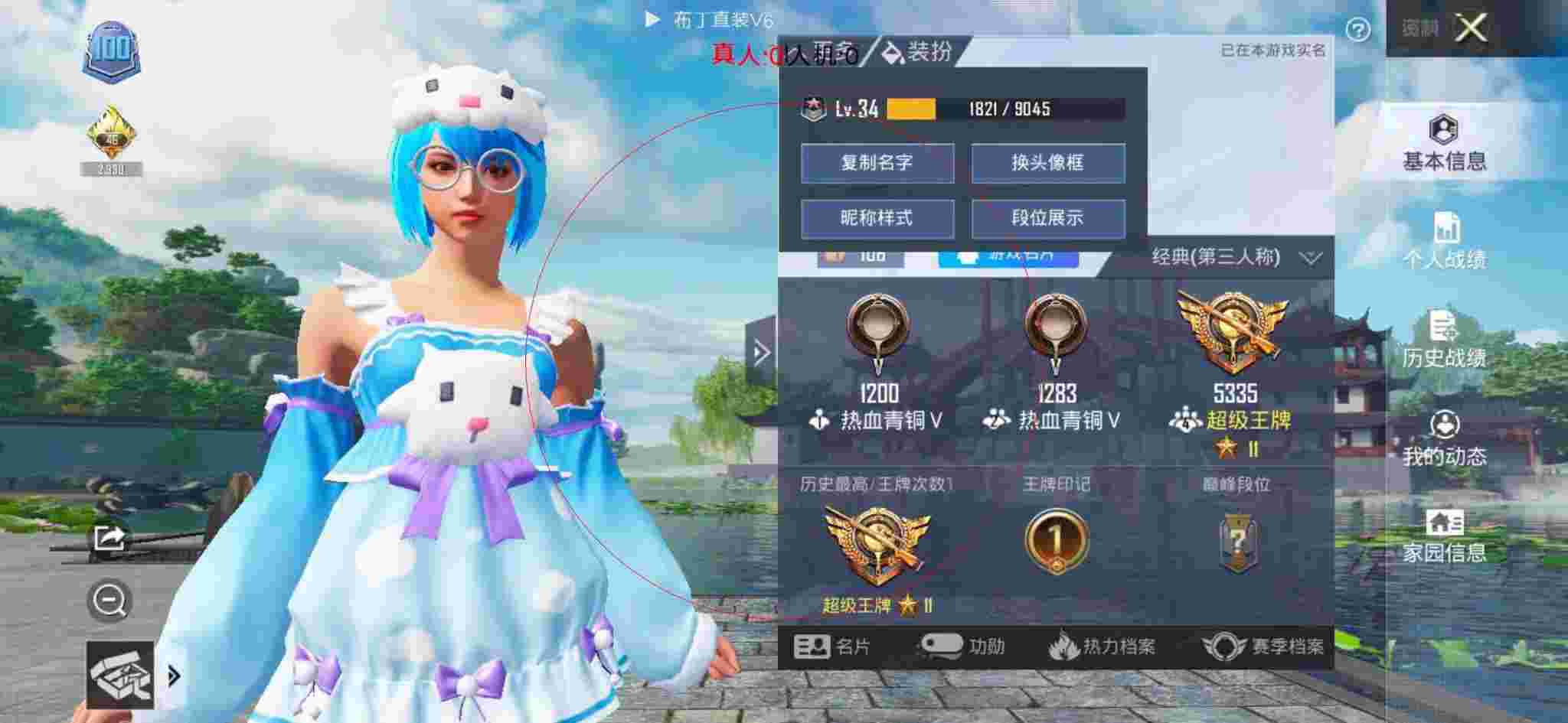 和平精英布丁直装透视 - 和平精英模拟器观透辅助辅助预览图
